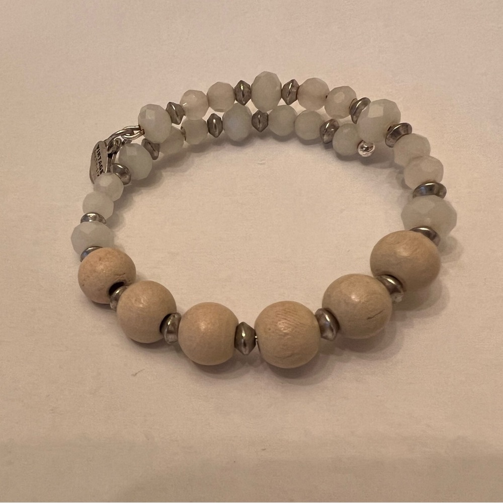 Alex and Ani beaded bracelet (vintage collection)